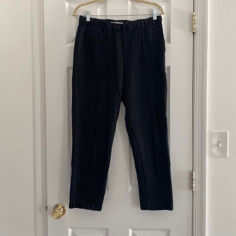 Black Everlane Dream Pant, Size Medium